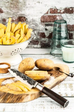 Sebra Forged Santokumes 14 Cm -Bialettihand Winkel image 38