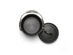 Barebones Cast Iron Dutch Oven Classic 4 Quarts -Bialettihand Winkel image 391