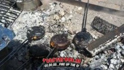 Rome Pie Iron Round Pie Iron -Bialettihand Winkel image 412