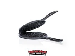 The Windmill Waffle Cast Iron -Bialettihand Winkel image 448