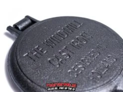 The Windmill Waffle Cast Iron -Bialettihand Winkel image 450