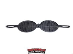 The Windmill Waffle Cast Iron -Bialettihand Winkel image 451