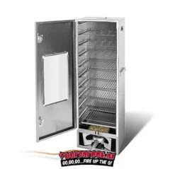 Vuur&Rook Rookoven Rooster RVS 34x25 Cm -Bialettihand Winkel image 509