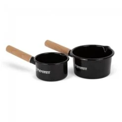 Petromax Emaille Pan Zwart 1 Liter 8 Petromax Emaille Pan Zwart 1 Liter -Bialettihand Winkel image 517