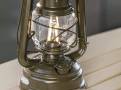 Original Feuerhand Stormlantaarn Olijf Groen LED 5 Original Feuerhand Stormlantaarn Olijf Groen LED -Bialettihand Winkel image 530