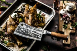 Olive Forged Aziatisch Hakmes -Bialettihand Winkel image 54