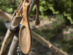 Petromax Flat Bowl Olijfhout 25 Cm -Bialettihand Winkel image 570