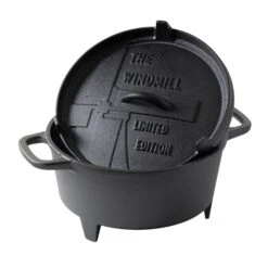 The Windmill Cast Iron Dutch Oven 4,5 Quarts Limited Edition