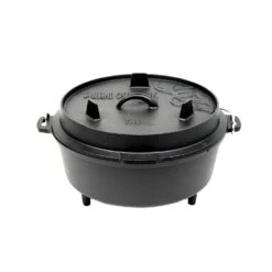 Valhal Outdoor Dutch Oven 8 Quarts / 8 Liter Met Pootjes -Bialettihand Winkel image 598