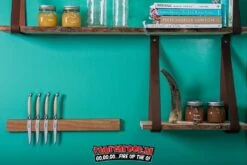 Laguiole Magnetisch Messenrek Eiken 50cm 7 Laguiole Magnetisch Messenrek Eiken 50cm -Bialettihand Winkel image 62