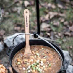 Petromax Kersenhouten Kooklepel -Bialettihand Winkel image 620