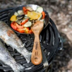 Petromax Kersenhouten Kooklepel -Bialettihand Winkel image 621
