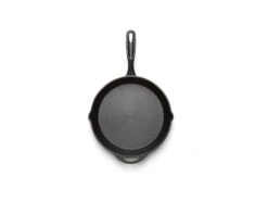 Barebones Cast Iron Skillet 8 Quarts -Bialettihand Winkel image 631