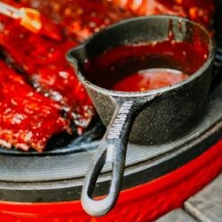 Valhal Outdoor Sauce Pan Met Steel 1 Liter -Bialettihand Winkel image 635