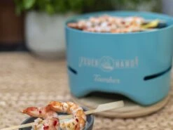 Feuerhand Tamber Tafel Grill Licht Groen 14 Feuerhand Tamber Tafel Grill Licht Groen -Bialettihand Winkel image 651