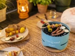 Feuerhand Tamber Tafel Grill Licht Groen 16 Feuerhand Tamber Tafel Grill Licht Groen -Bialettihand Winkel image 653