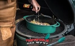 Big Green EggDutch Oven Oval -Bialettihand Winkel image 658