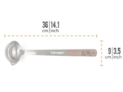 Petromax RVS Pollepel30 Cm -Bialettihand Winkel image 686