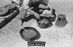 Vuur En Rook Tri-Pot (Driepoot) -Bialettihand Winkel image 700