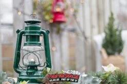 Original Feuerhand Stormlantaarn Groen 18 Original Feuerhand Stormlantaarn Groen -Bialettihand Winkel image 711