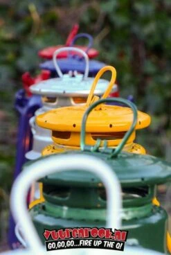 Original Feuerhand Stormlantaarn Groen 21 Original Feuerhand Stormlantaarn Groen -Bialettihand Winkel image 714