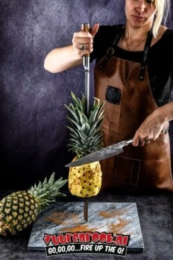 Churrasco Forged Spies V-vorm 60cm -Bialettihand Winkel image 72