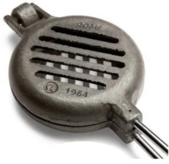 Rome Pie Iron Wilderness Burger Griller -Bialettihand Winkel image 738