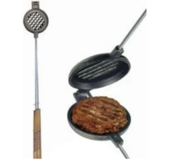 Rome Pie Iron Wilderness Burger Griller -Bialettihand Winkel image 740