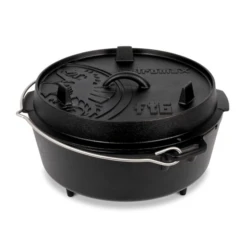 Petromax 6 Quarts / 5,5 Liter Dutch Oven Met 3 Pootjes