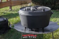 Petromax 18Quarts / 16,1 Liter Dutch Oven Met 3 Pootjes -Bialettihand Winkel image 766