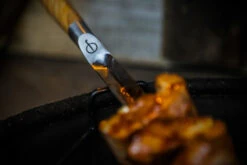 Churrasco Forged Spies V-vorm 60cm -Bialettihand Winkel image 77