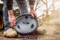 Vuur&Rook Dutch Oven 6 Quarts Met Coolgripp -Bialettihand Winkel image 776