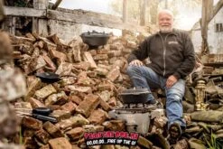 Vuur&Rook Dutch Oven 6 Quarts Met Coolgripp -Bialettihand Winkel image 778