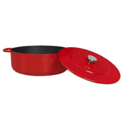 Leather Forged Leren Hoes Broodmes