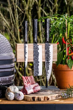 Brute Forged 3-Delig Messenset -Bialettihand Winkel image 8