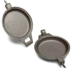 Rome Pie Iron Round Jaffle Iron (Tosti Ijzer) -Bialettihand Winkel image 800