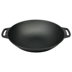 Valhal Outdoor Cast Iron Wokpan 36 Cm