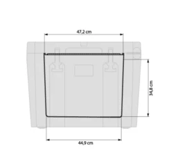 Petromax Koelbox 50 Liter -Bialettihand Winkel image 811