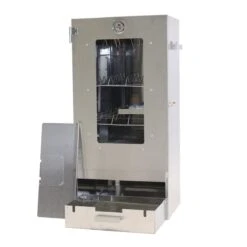 Rookoven RVS 81x44x28 Cm Large