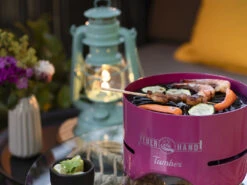 Feuerhand Tamber Tafel Grill Magenta 19 Feuerhand Tamber Tafel Grill Magenta -Bialettihand Winkel image 848