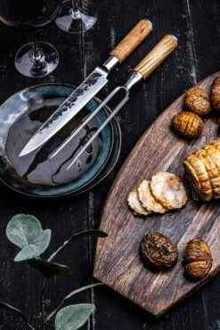 Olive Forged Vleesmes 10 Olive Forged Vleesmes -Bialettihand Winkel image 85