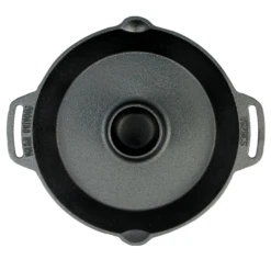 Valhal Outdoor Cast Iron Chicken Sitter 28 Cm -Bialettihand Winkel image 855