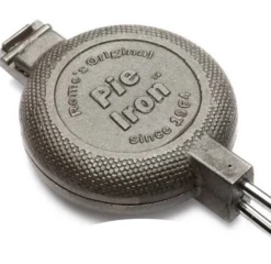 Rome Pie Iron Round Pie Iron -Bialettihand Winkel image 859