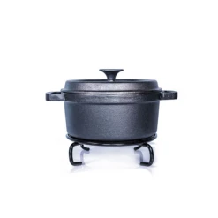 The Windmill BBQ Pan With Lid 2 Liter -Bialettihand Winkel image 880