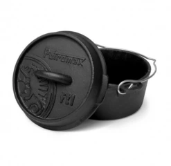 Petromax 1Quarts / 0.93 LiterDutch Oven Zonder Pootjes -Bialettihand Winkel image 886