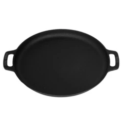 Valhal Skillet/Plancha Met 2 Handvatten 35cm