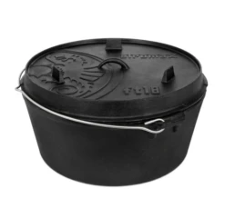 Petromax 18Quarts / 16,1 Liter Dutch Oven Zonder 3 Pootjes