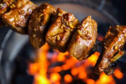 Churrasco Forged Spies V-vorm 50cm -Bialettihand Winkel image 97